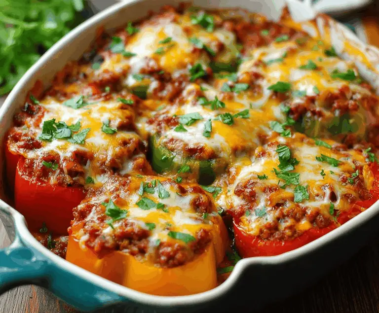 Pioneer Woman Stuffed Pepper Casserole Recipe