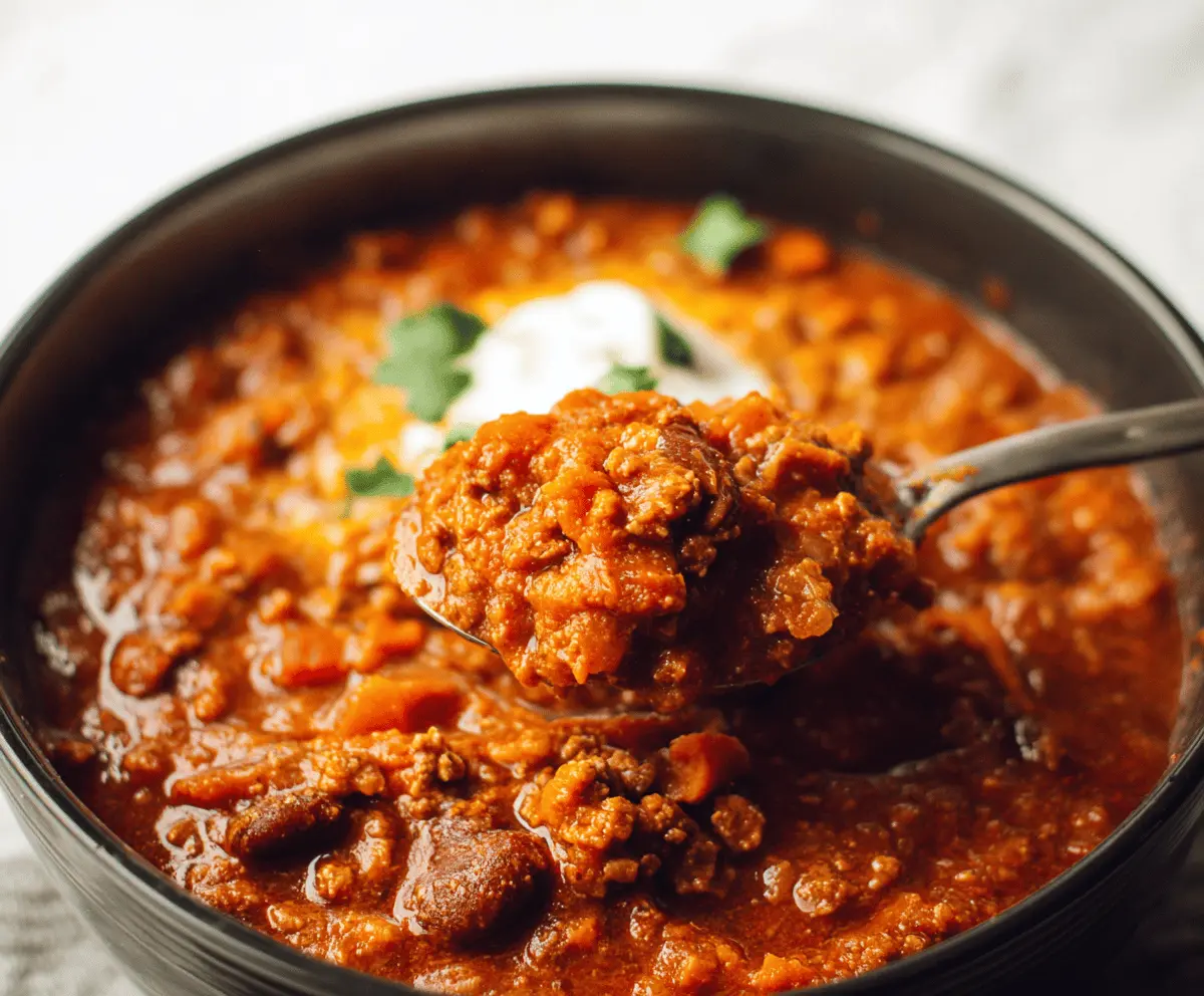 Pumpkin Chili