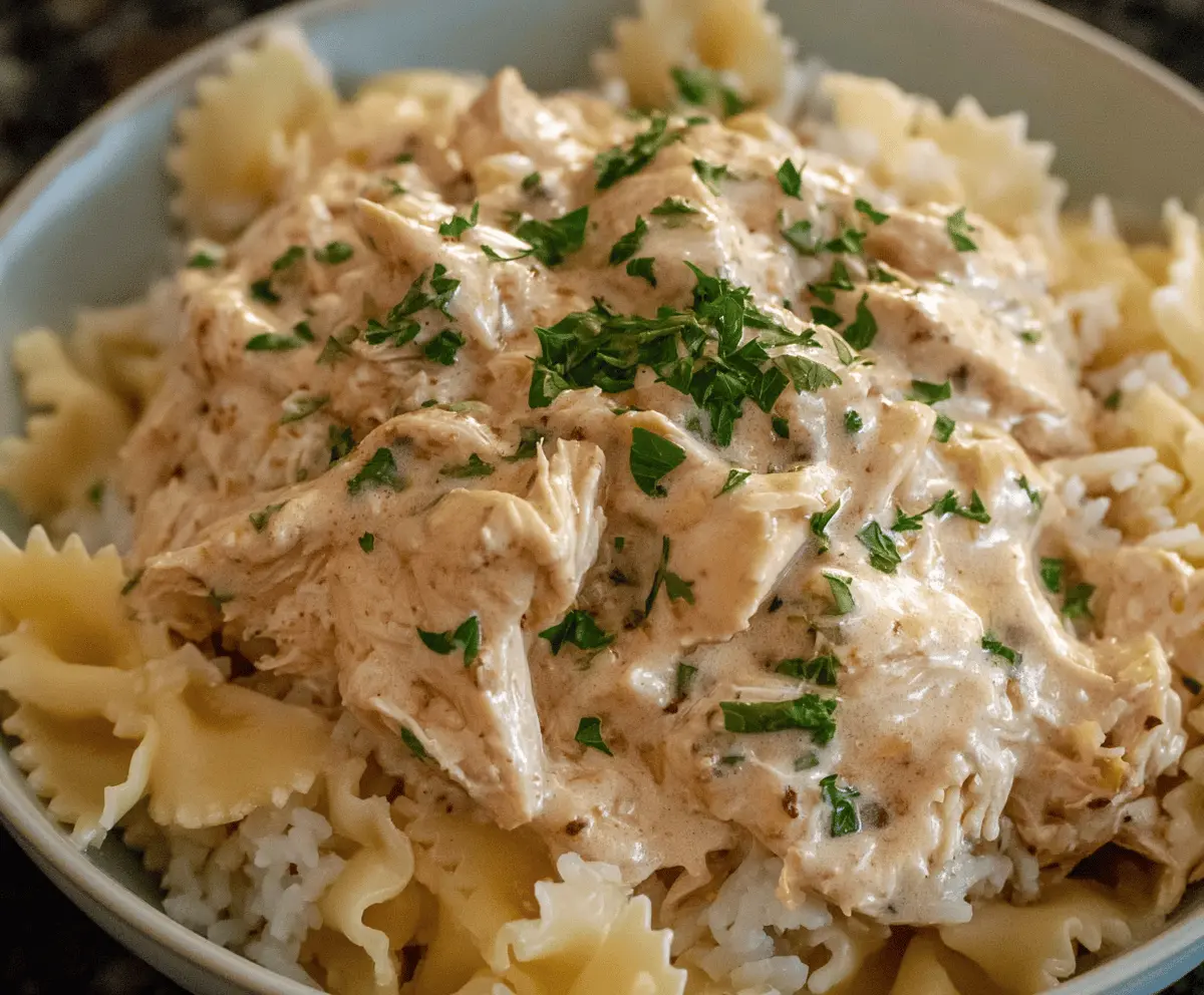 Creamy Ranch Chicken Crockpot Recipe - Easy & Delicious