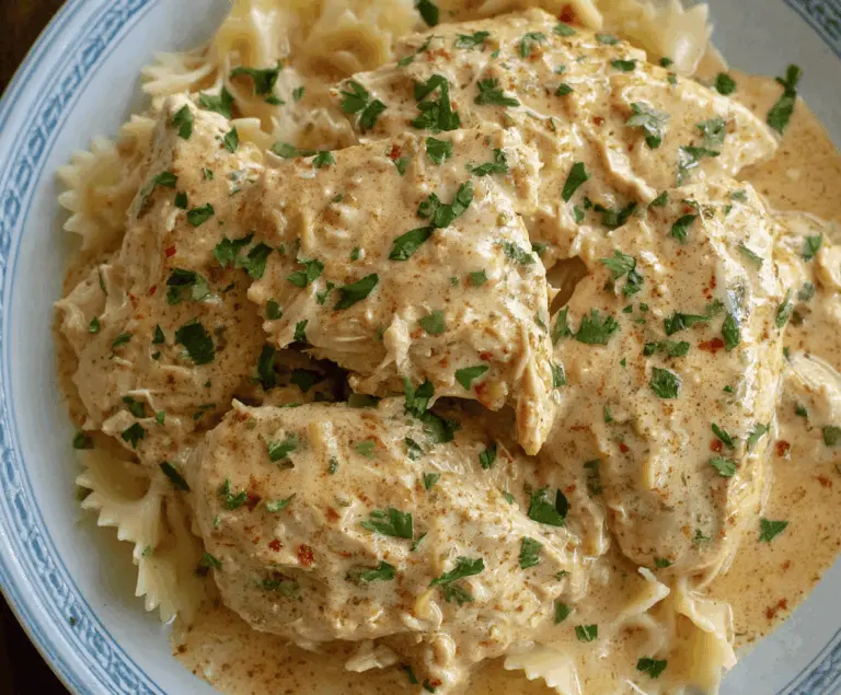 Ranch Chicken Creamy Crockpot