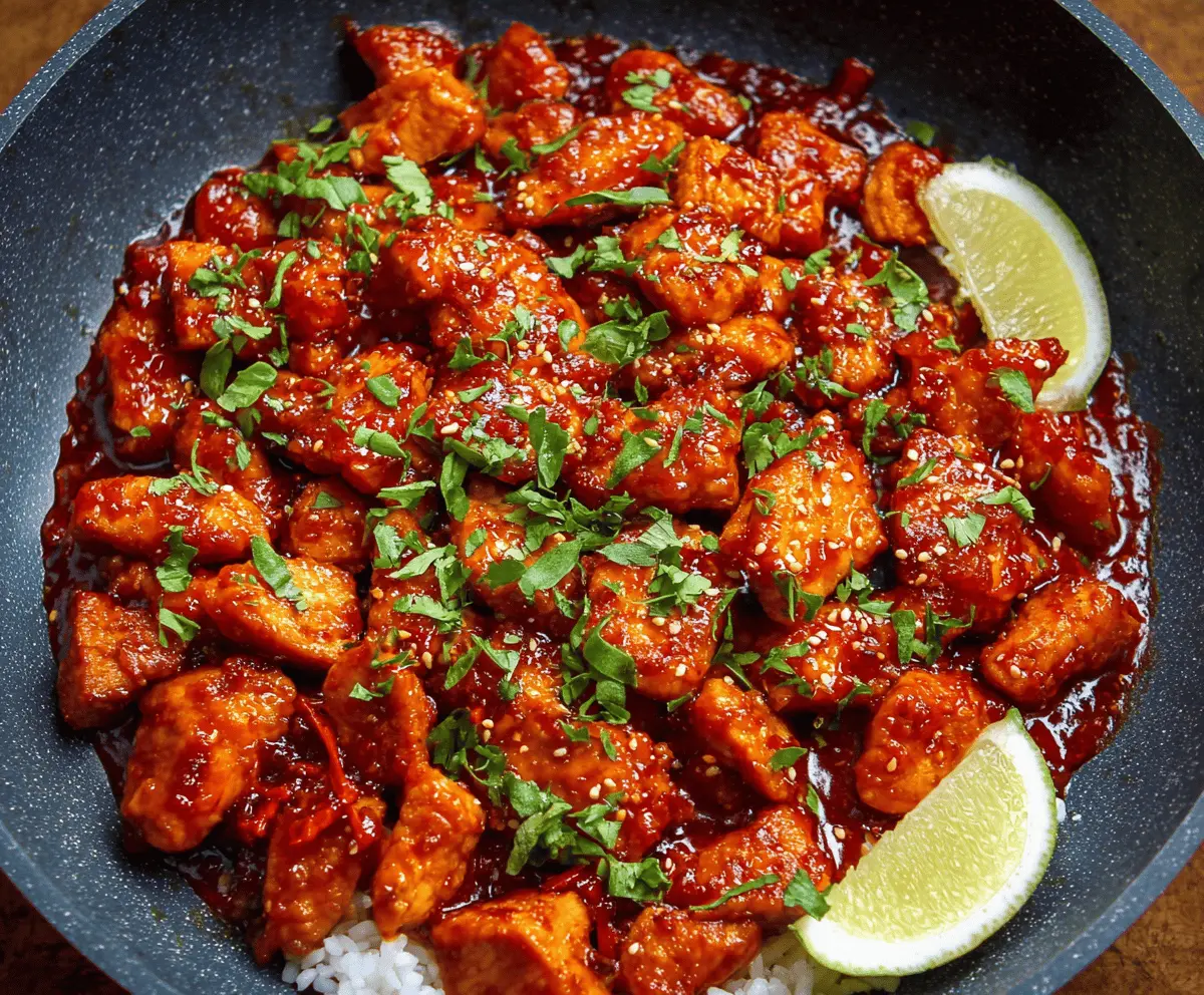 Sweet Chili Chicken Recipe