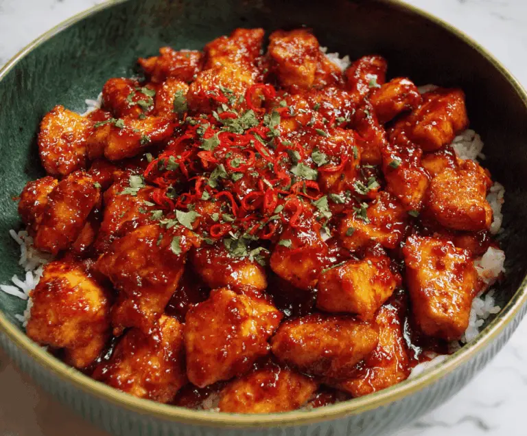 Sweet Chili Chicken Recipe