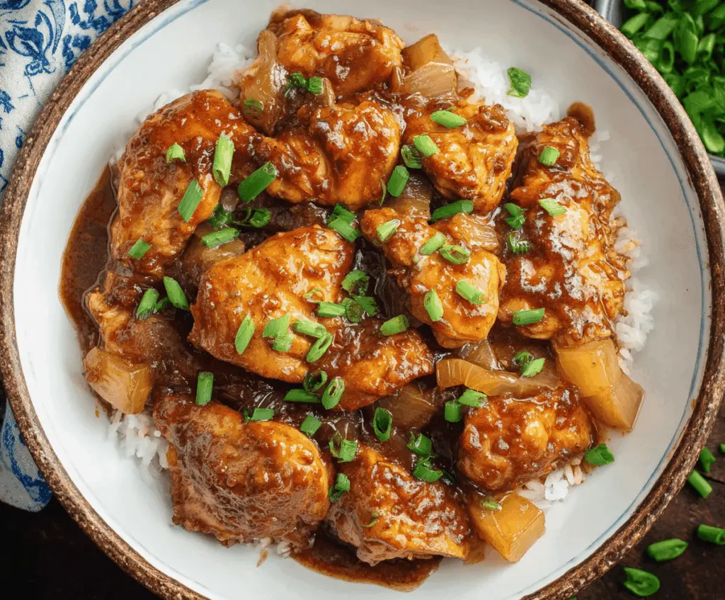 Sweet Hawaiian Crockpot Chicken