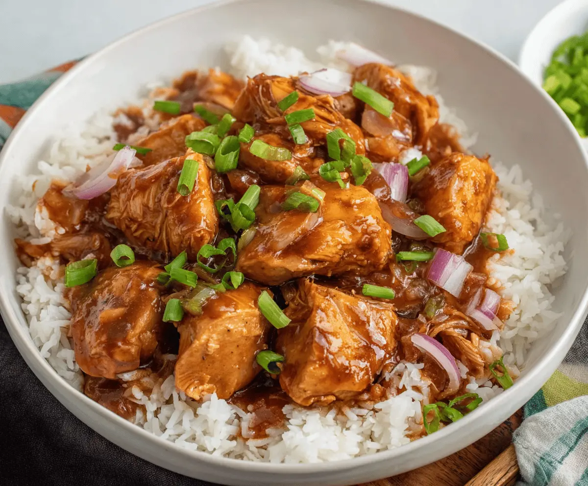 Easy Sweet Hawaiian Crockpot Chicken Recipe for Tender, Flavorful Meals