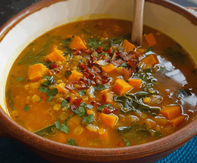 Sweet Potato and Vegetable Soup
