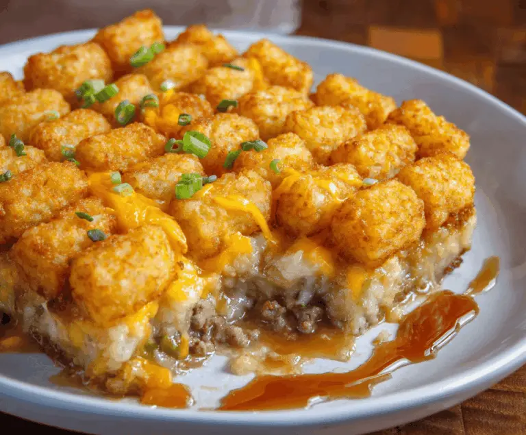 Tater Tot Casserole Recipe