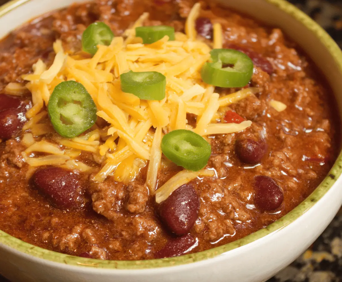 Texas Roadhouse Chili Recipe (With or Without Beans)