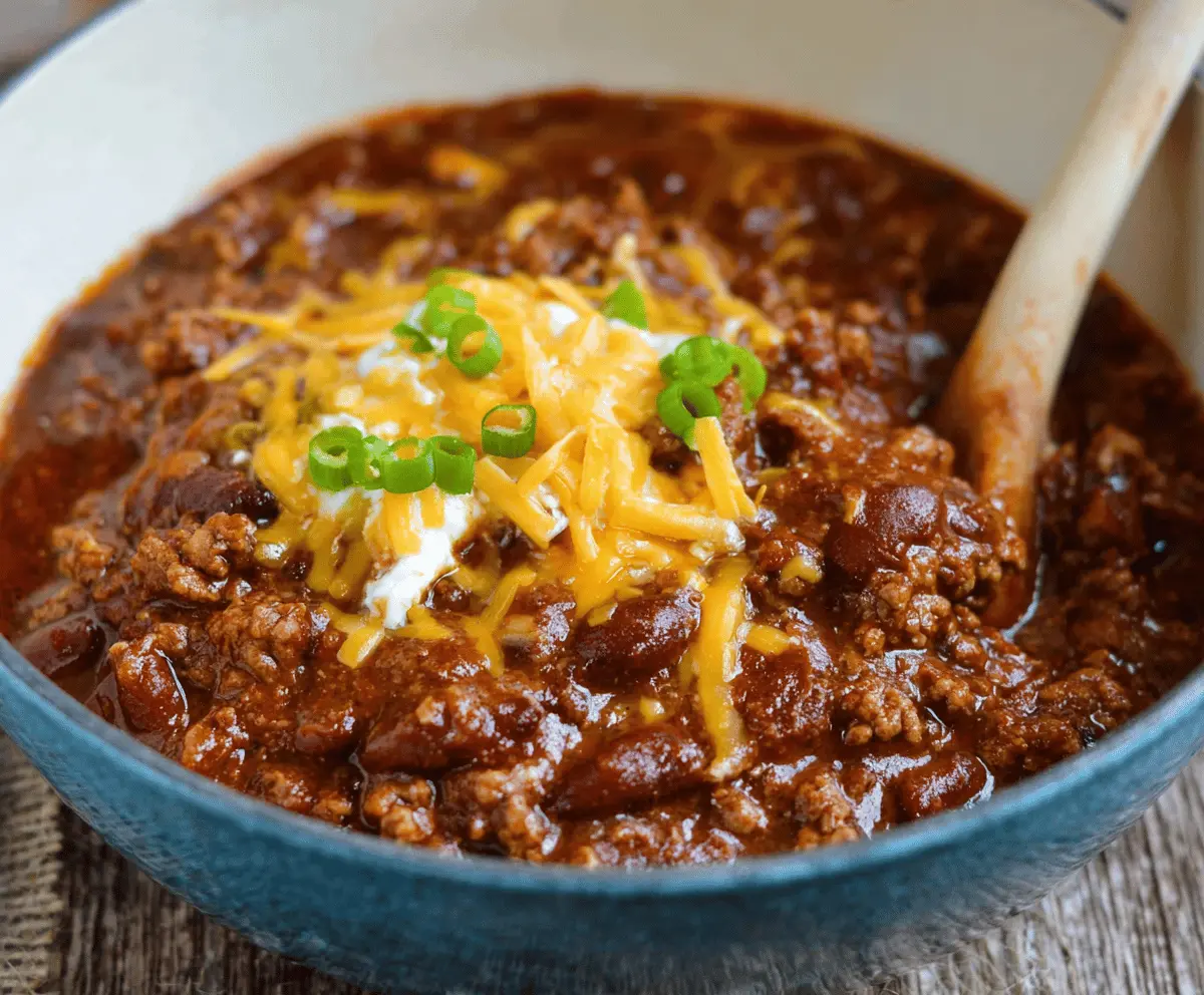 the pioneer woman chili recipe