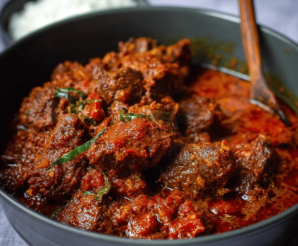 Viral Nigerian Beef Stew Recipe