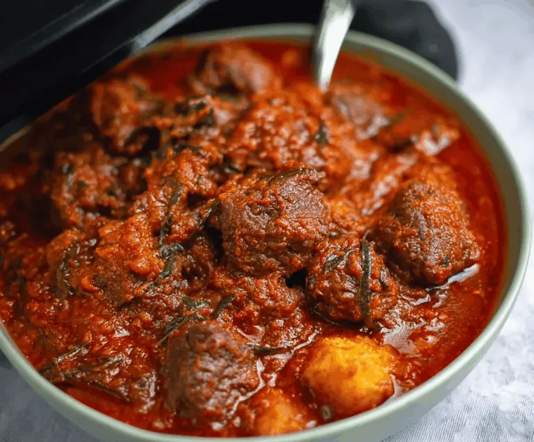 Viral Nigerian Beef Stew Recipe