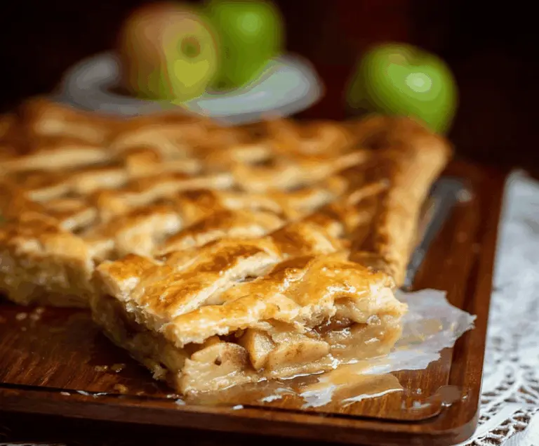 Apple Slab Pie