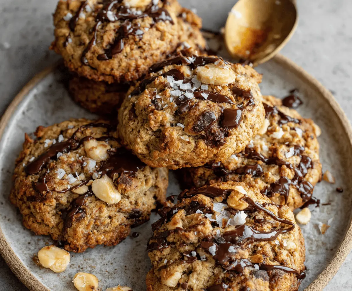 Easy Banana Bread Cookies Recipe