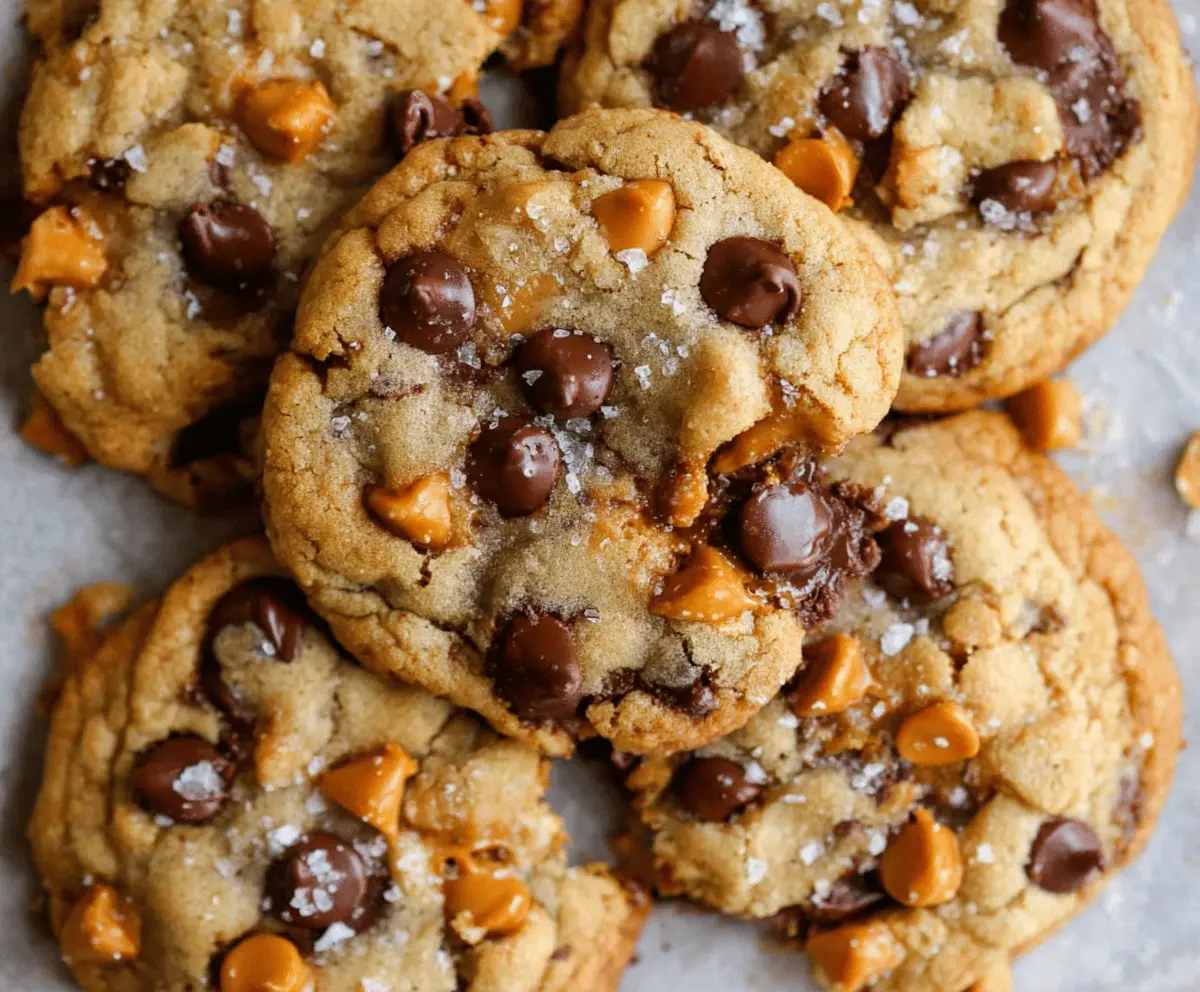 Best Butterscotch Chocolate Chip Cookies