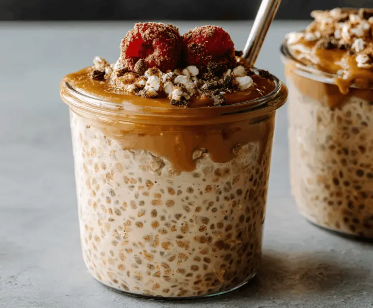 brown sugar overnight oats