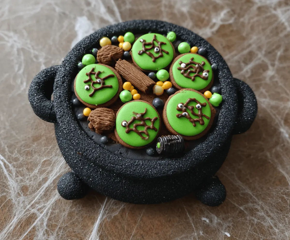 Best Cauldron Cookies Recipe – Easy, Magical & Delicious