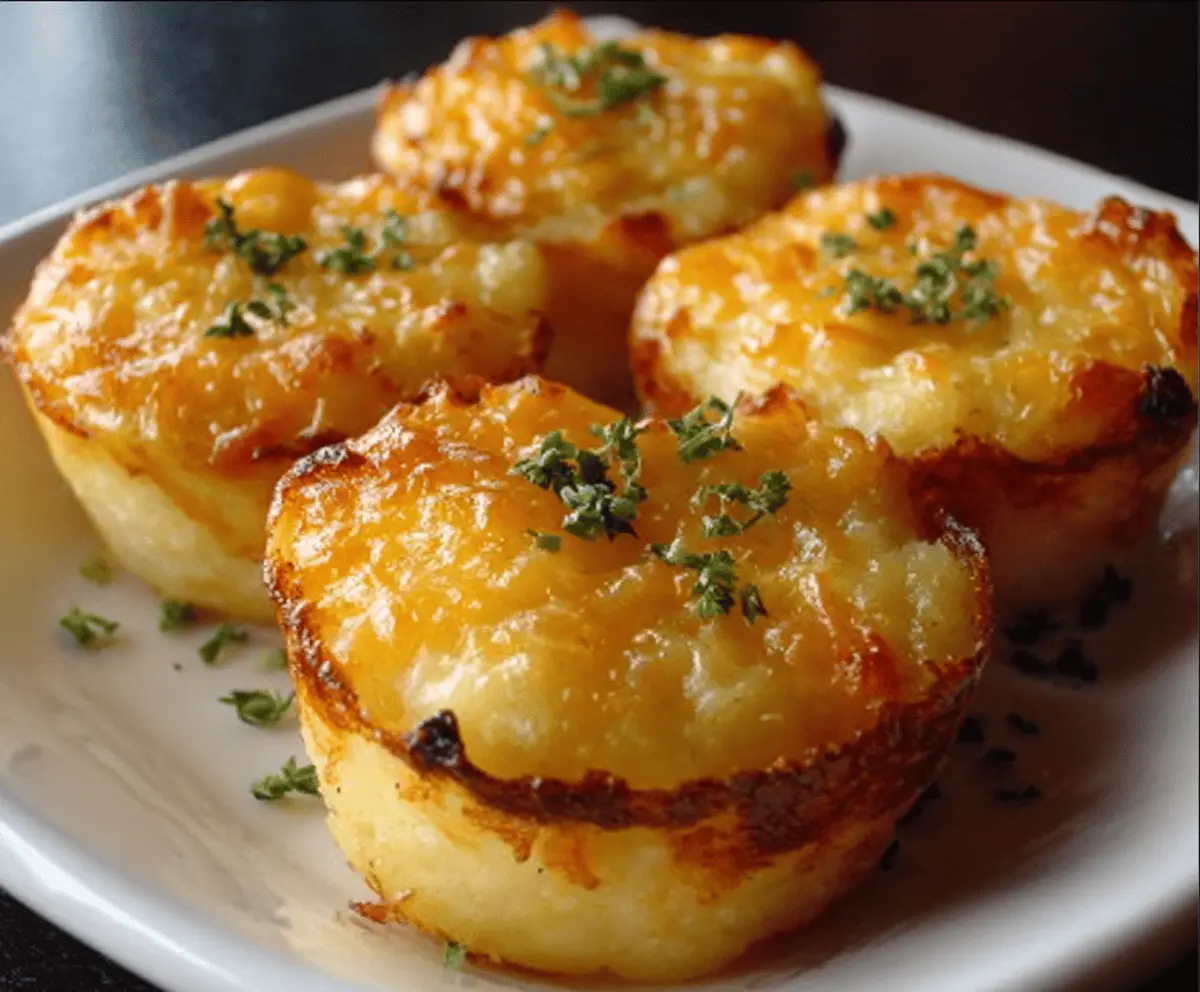 Cheesy Mashed Potato Puffs Recipe – Crispy, Easy & Delicious