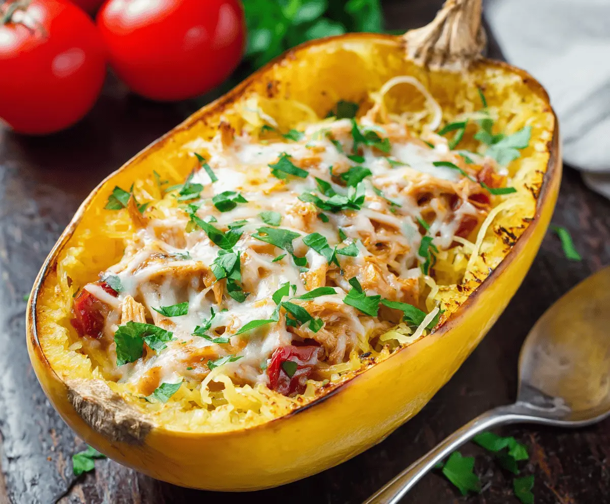 Healthy and Delicious Spaghetti Squash Dinner Recipes