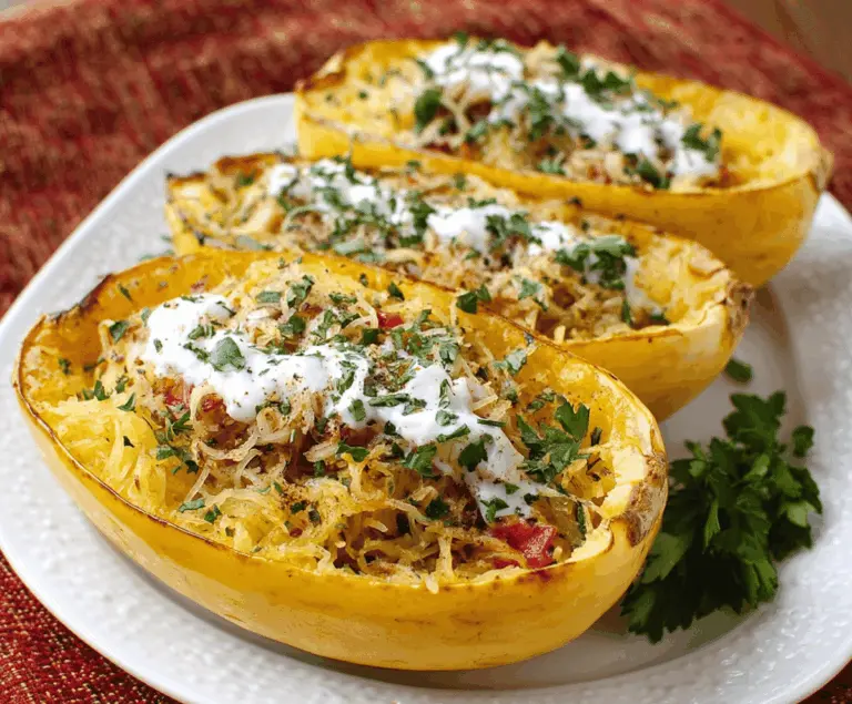 Delicious and Healthy Spaghetti Squash Recipes for Dinner