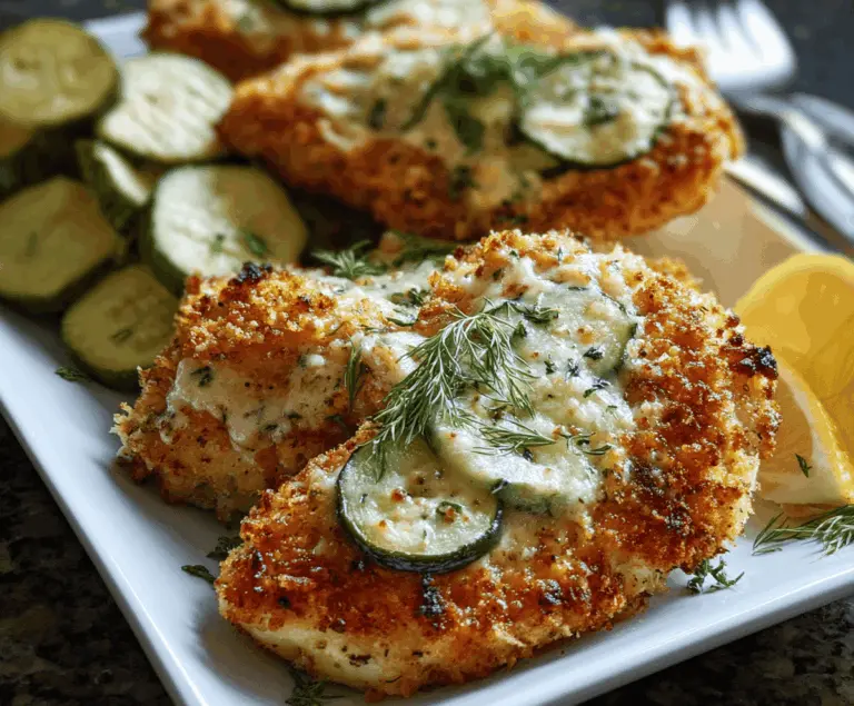Dill Pickle Parmesan Chicken