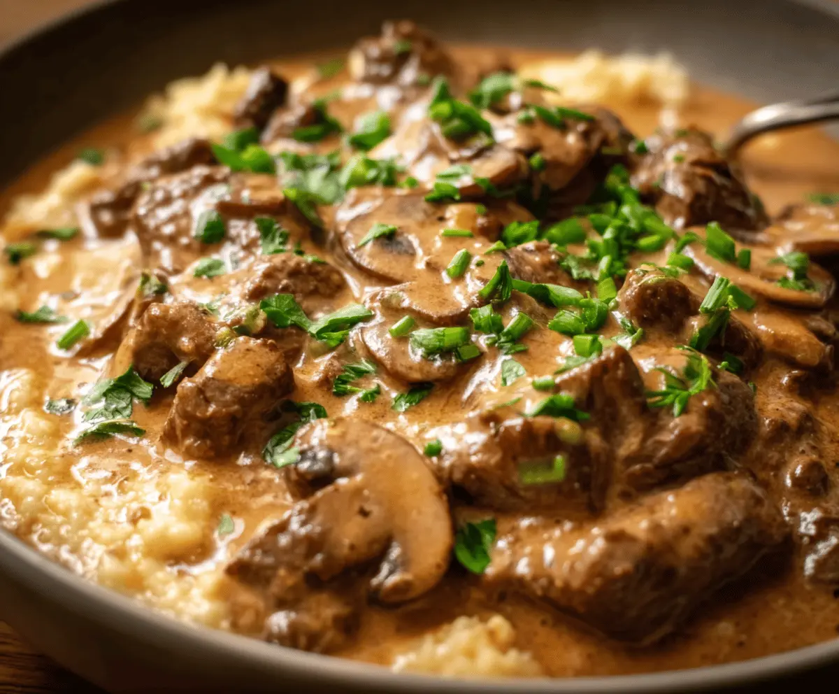 Gordon Ramsay Beef Stroganoff Recipe – Easy & Delicious Dinner