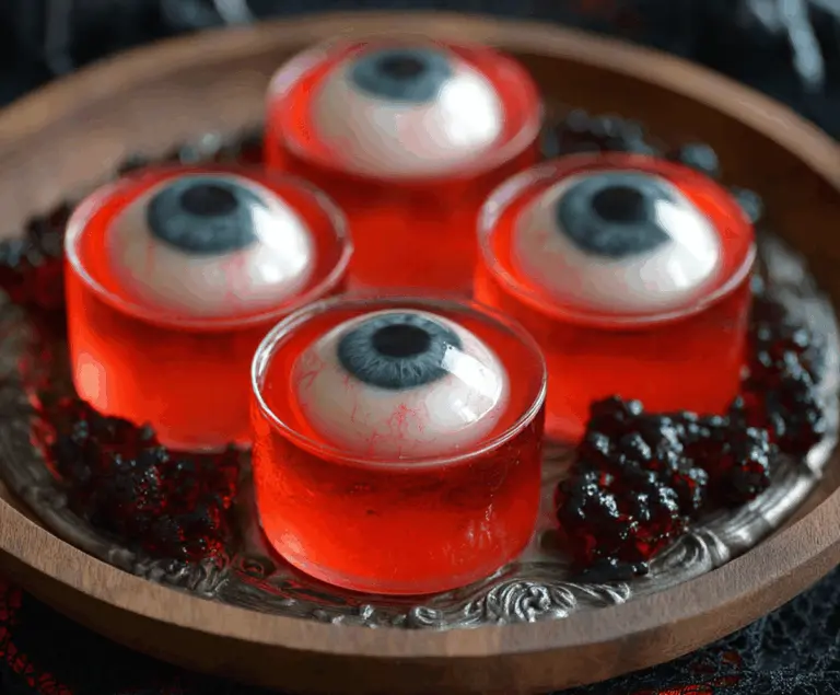 Halloween Eyeball Jello Shots
