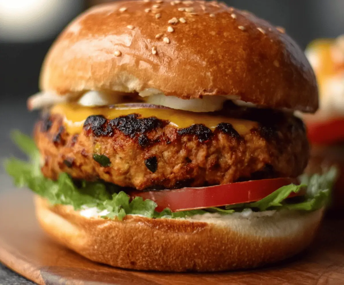 Spicy Southwest Turkey Burgers Recipe: Easy & Flavorful