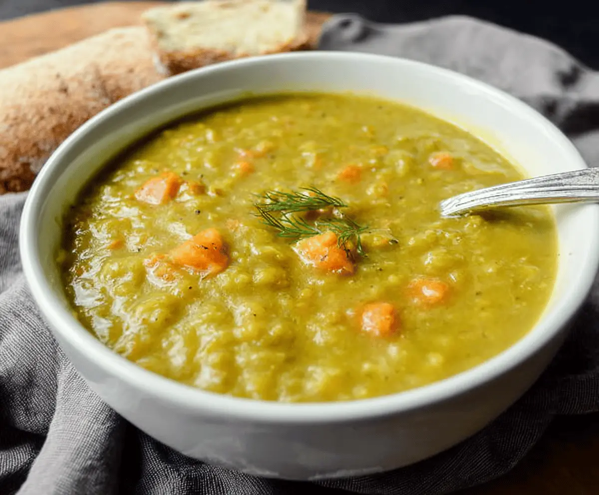 Hearty Split Pea Soup Recipe – Easy, Healthy & Delicious
