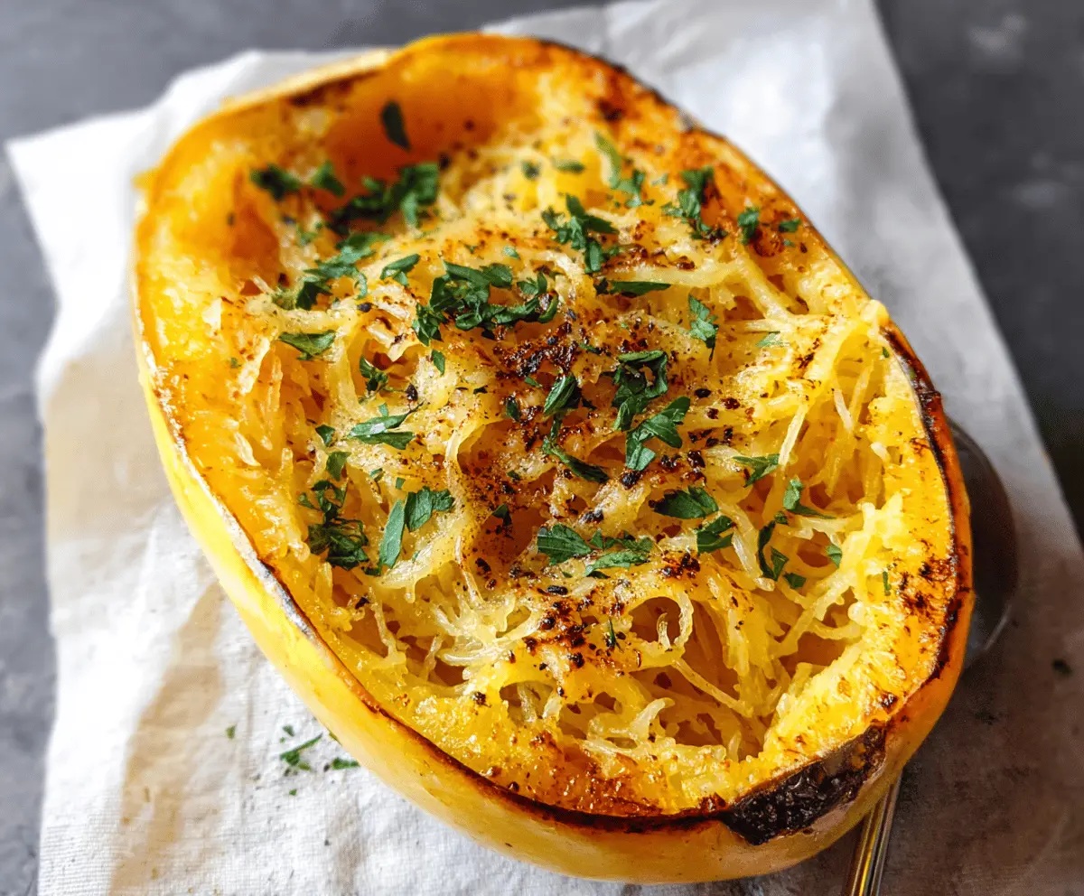 The Best Spaghetti Squash Recipe You'll Ever Taste