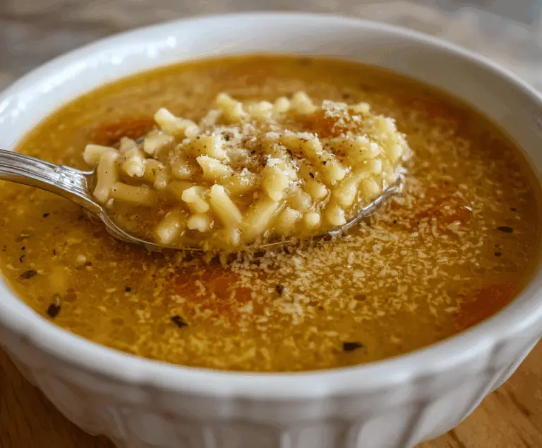 ultimate italian penicillin soup