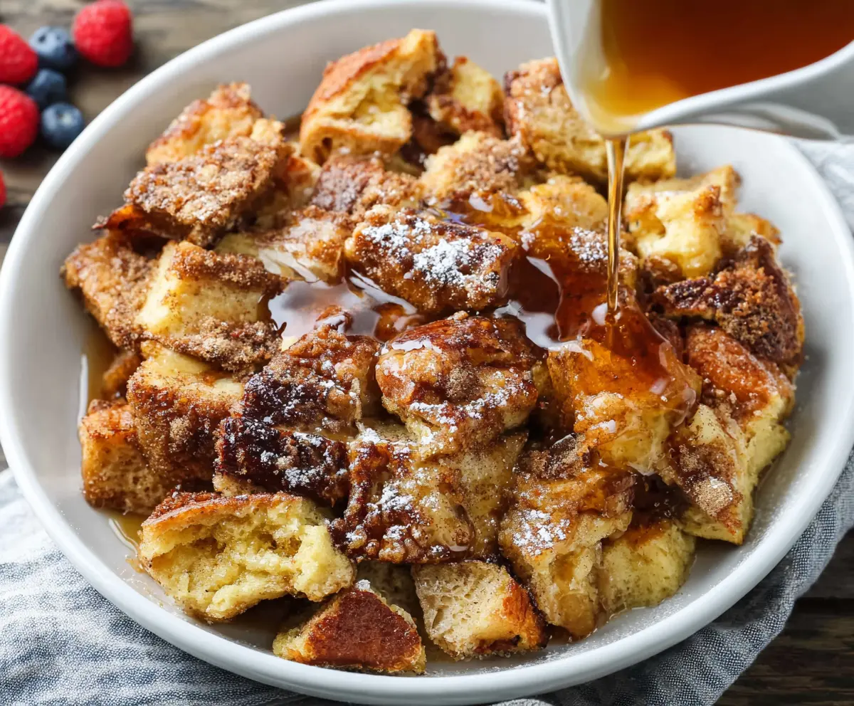 Easy Baked French Toast Casserole