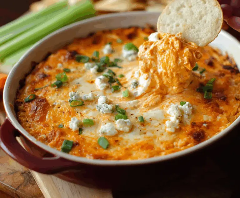 Best Buffalo Chicken Dip