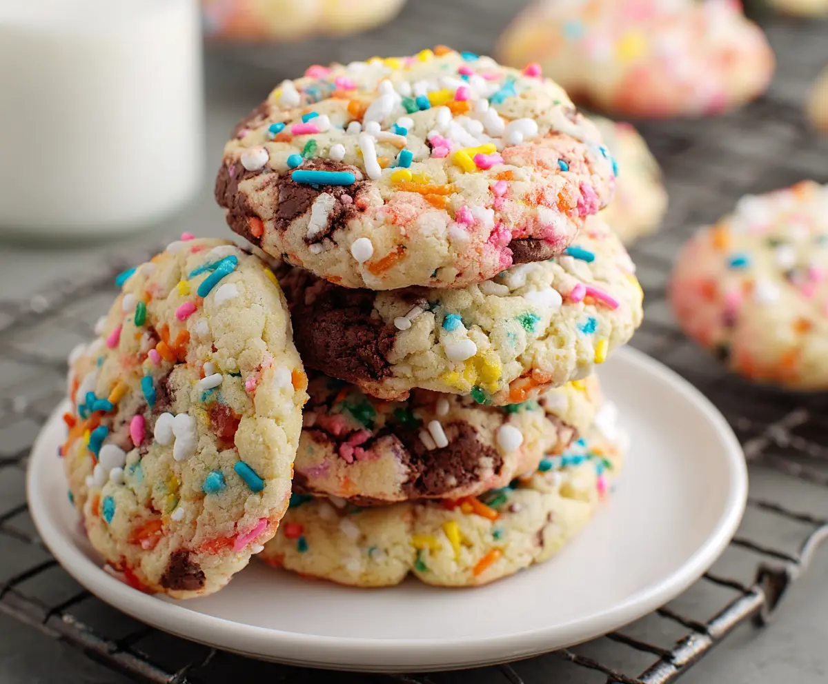 Easy Cake Mix Cookies Recipe