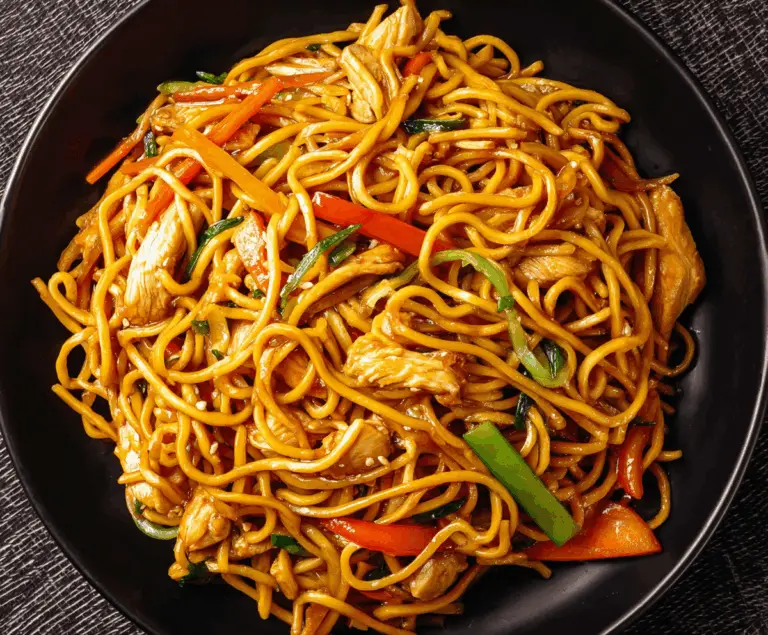 Chicken Chow Mein