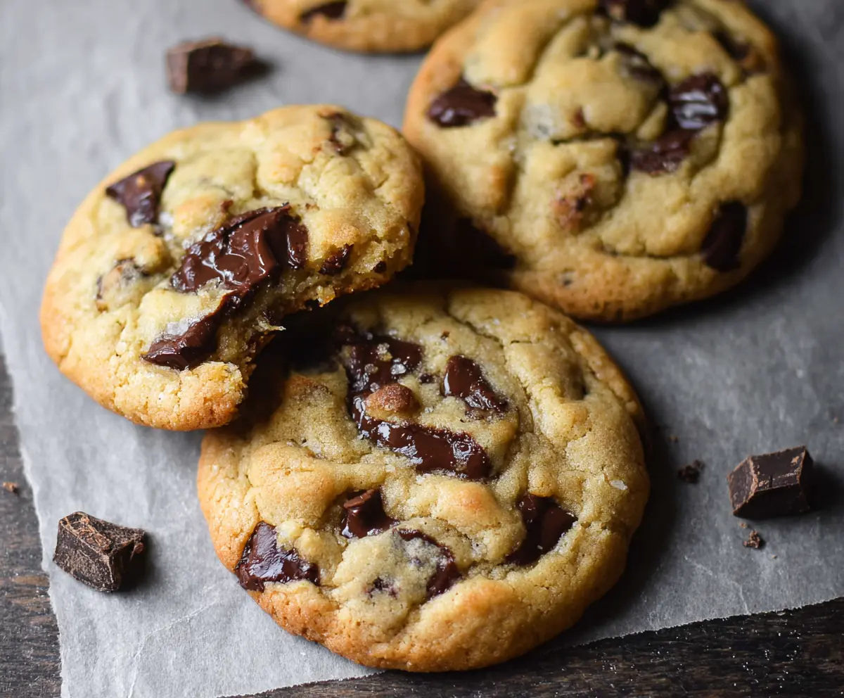 Easy Chocolate Chip Cookies Recipe