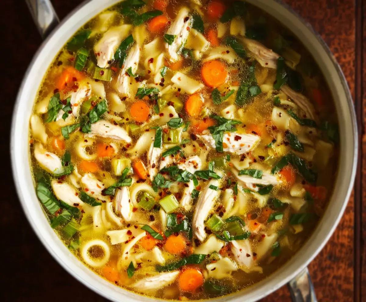 Best Cold Fighting Chicken Noodle Soup
