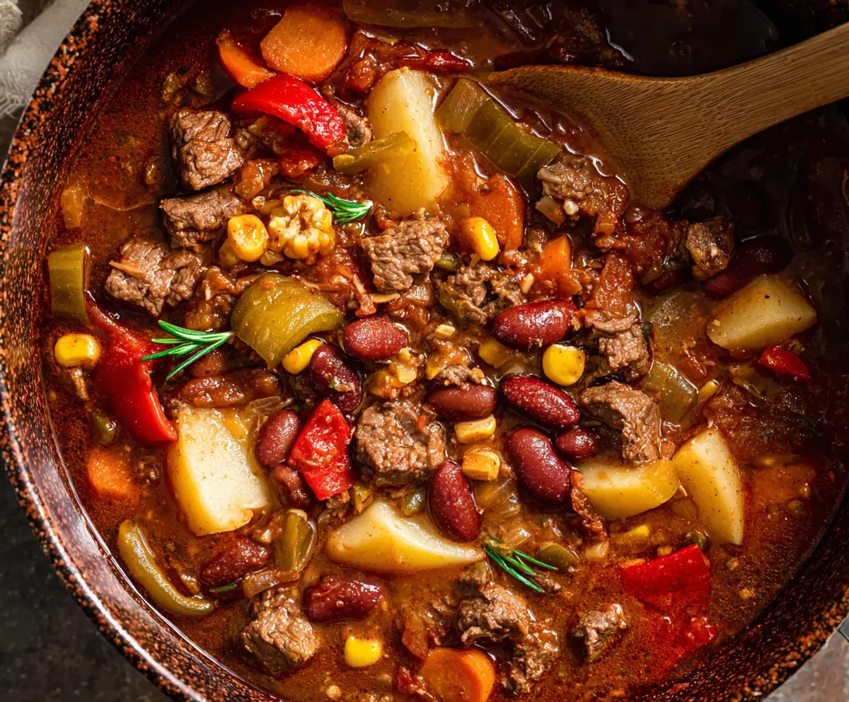 Hearty Cowboy Stew Recipe