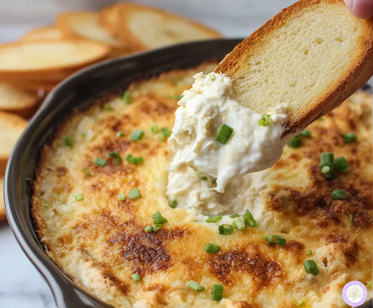 Easy Crab Rangoon Dip Recipe