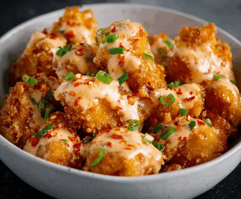 Crispy Bang Bang Chicken Recipe