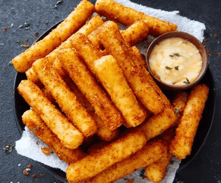 Crispy Hungarian Potato Cheese Sticks: An Incredible Ultimate Snack Sensation