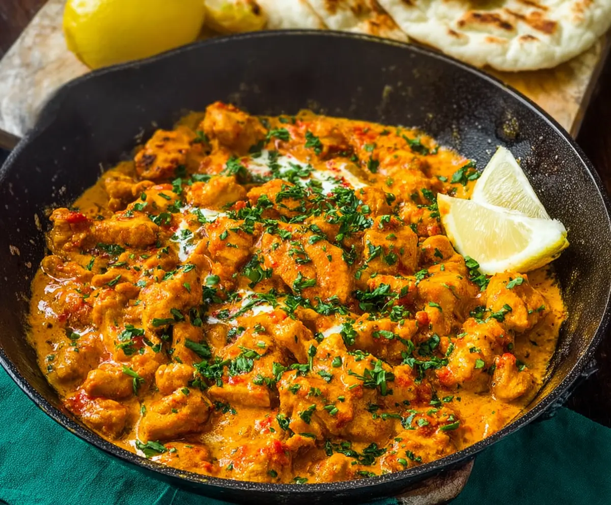 Easy Gordon Ramsay Chicken Tikka Masala