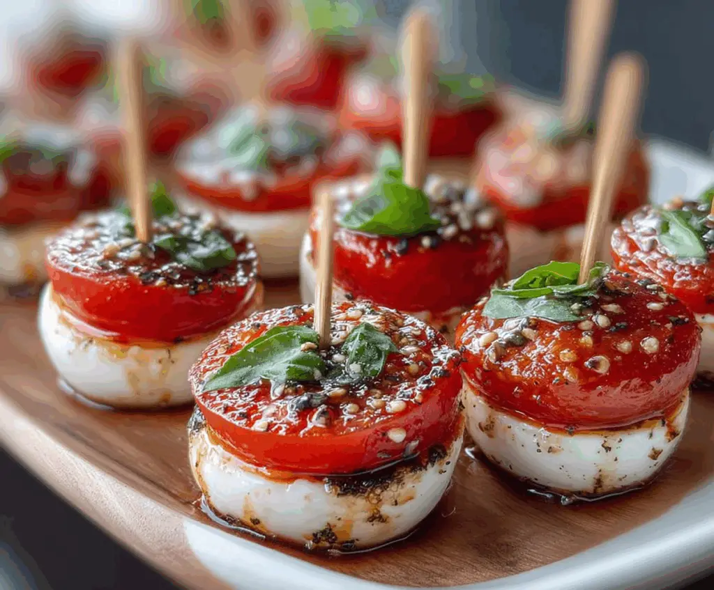 Mini Caprese Bites: Easy and Delicious Appetizer Ideas