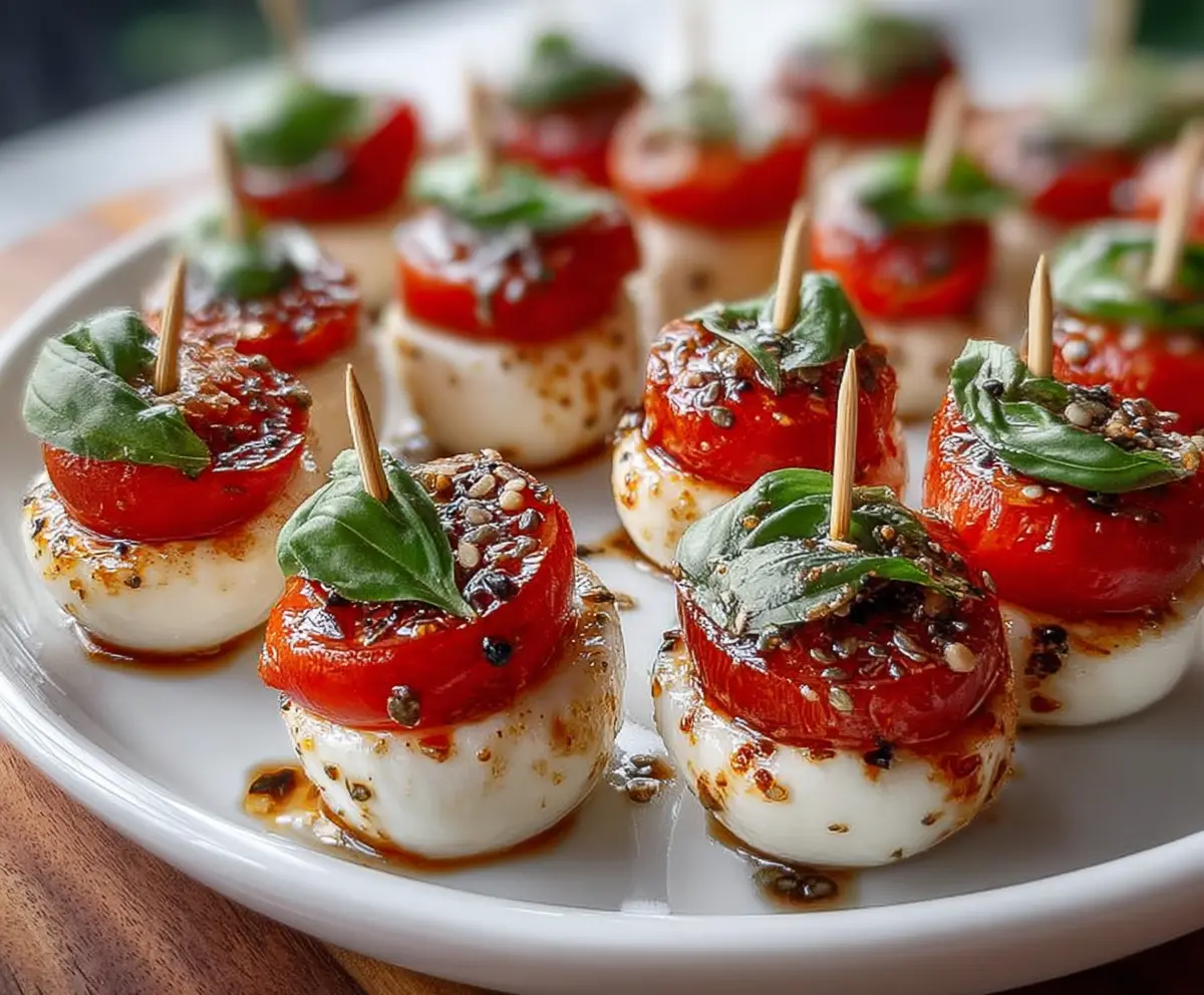 Mini Caprese Bites Recipe
