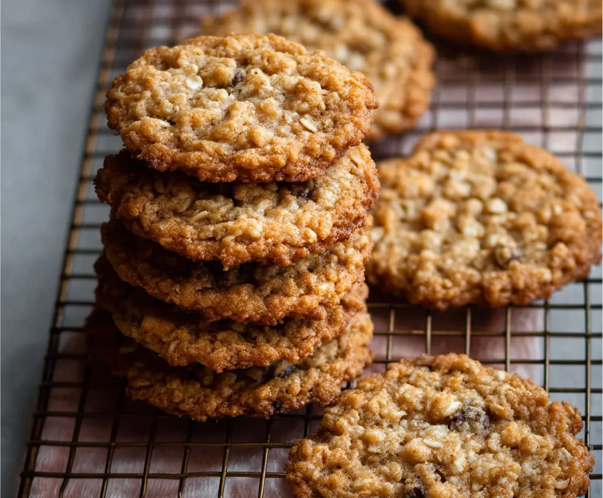 Easy Homemade Oatmeal Cookies
