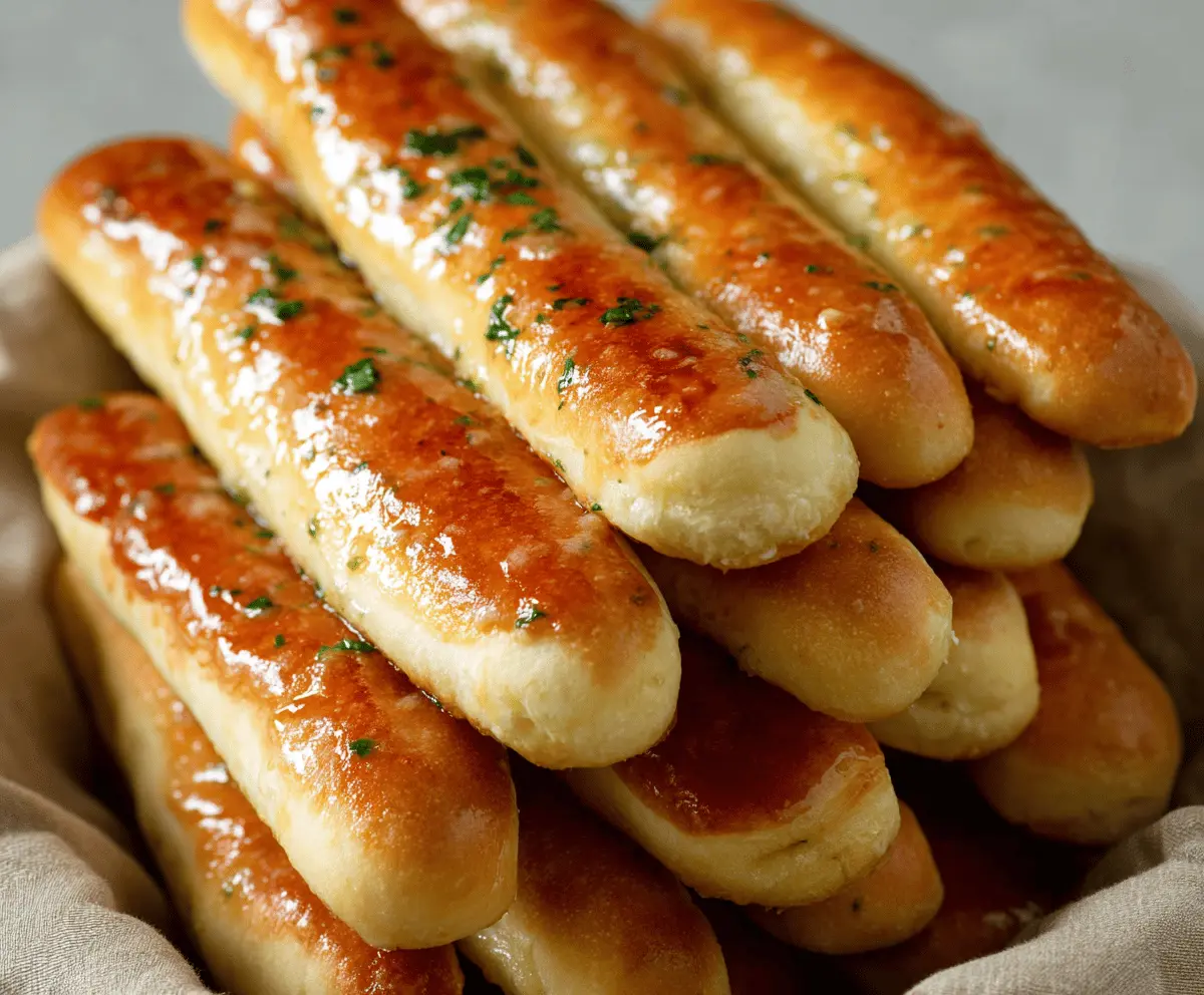 Easy Olive Garden Breadsticks Recipe