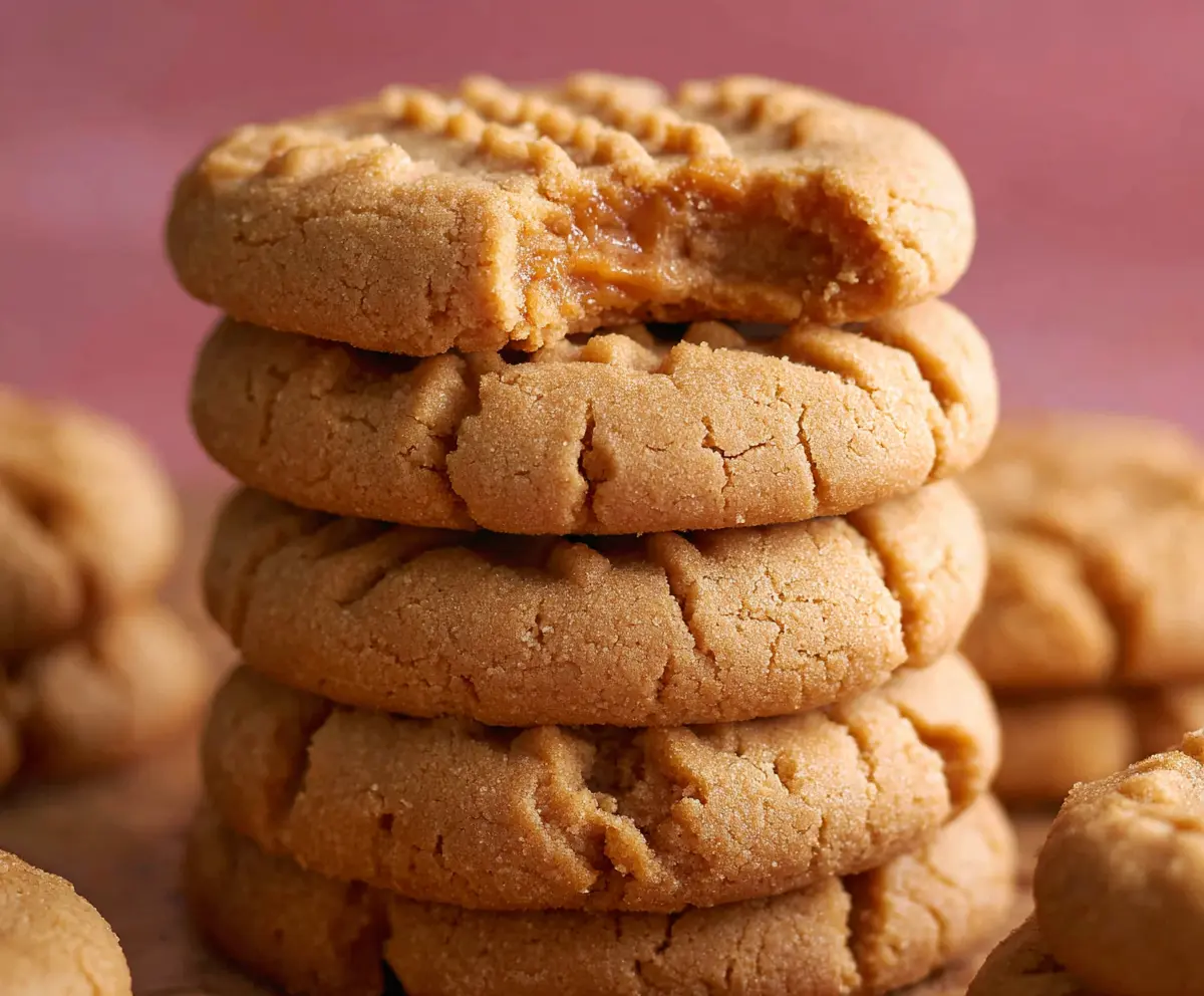 Easy Peanut Butter Cookies Recipe