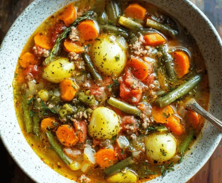 Rustic Vegetable Soup