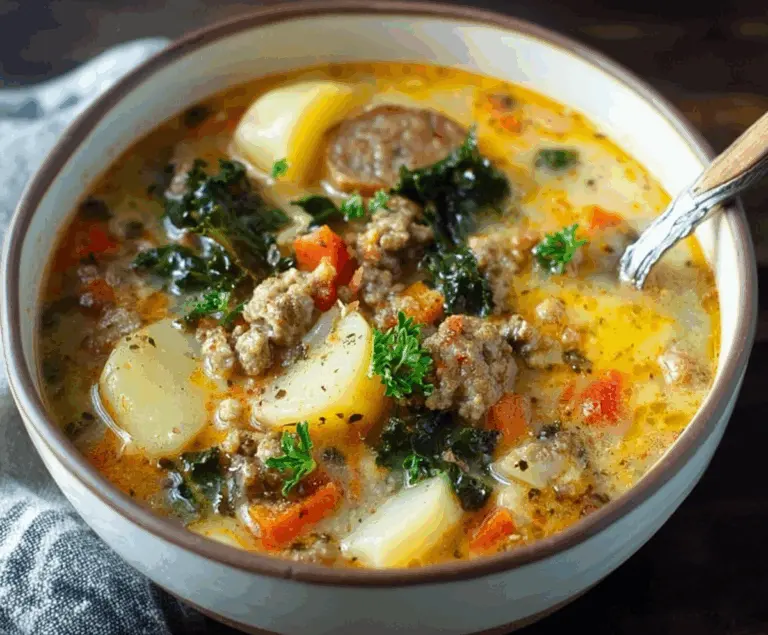 Sausage Potato And Kale Soup