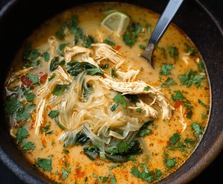 Simple Thai Chicken Soup