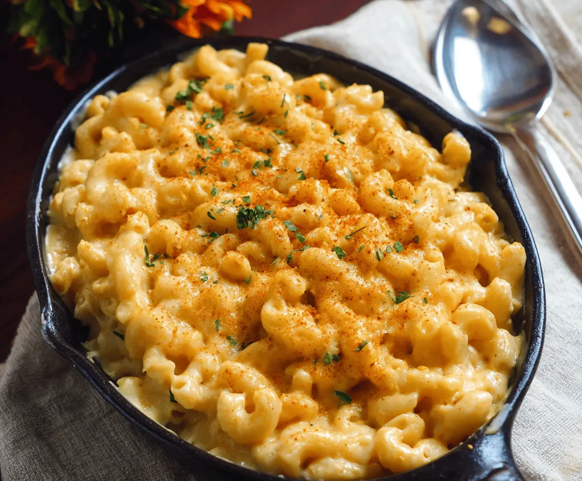 Creamy Stovetop Gouda Mac & Cheese