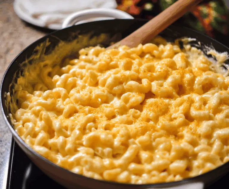 Stovetop Gouda Mac and Cheese